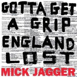 Mick Jagger Gotta Get A Grip/England Lost 180g 45rpm 12" Vinyl Single